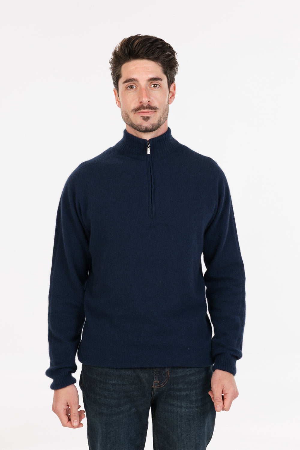 Lightweight Half Zip Sweater