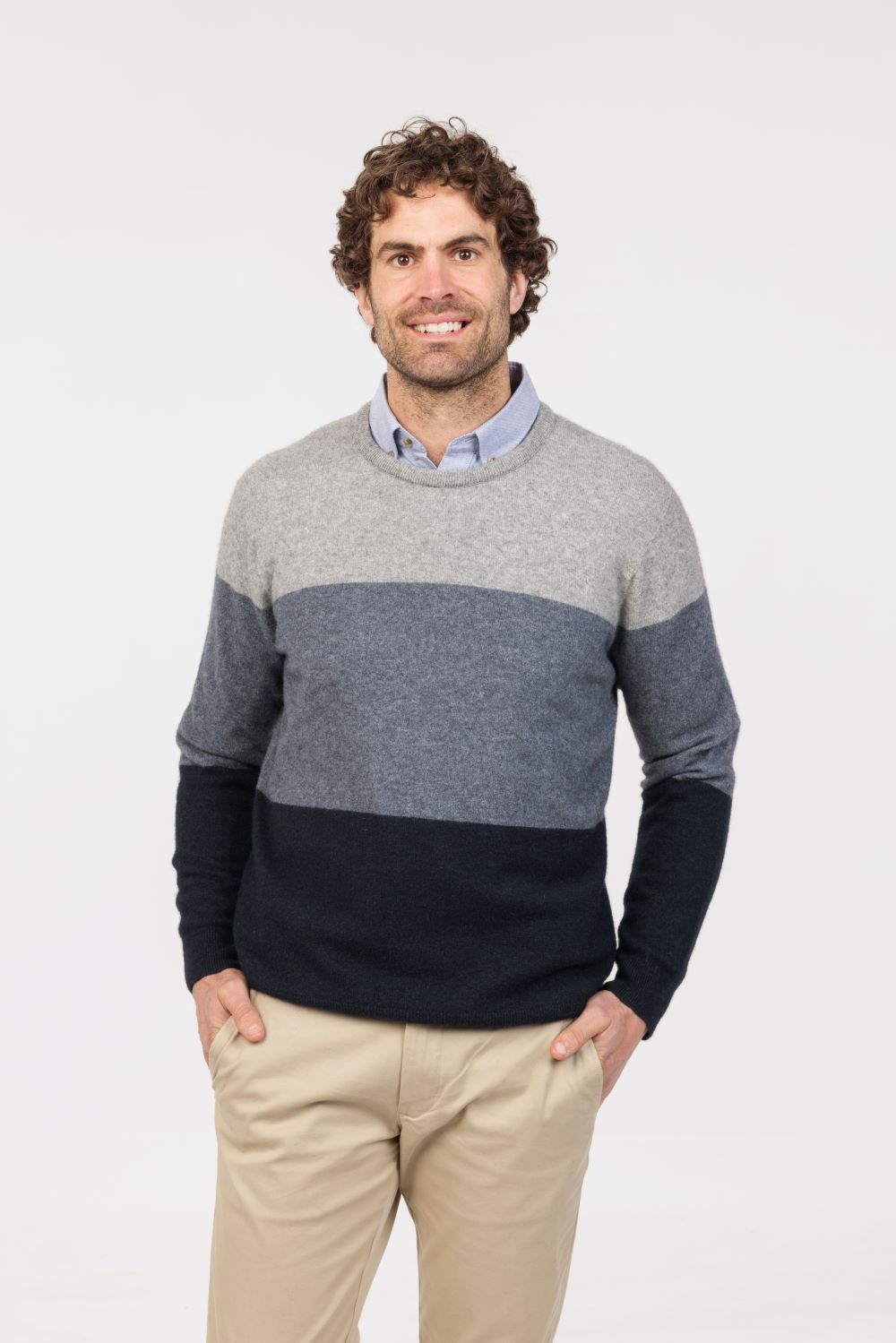 Colourblock Sweater