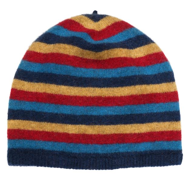 Striped Beanie