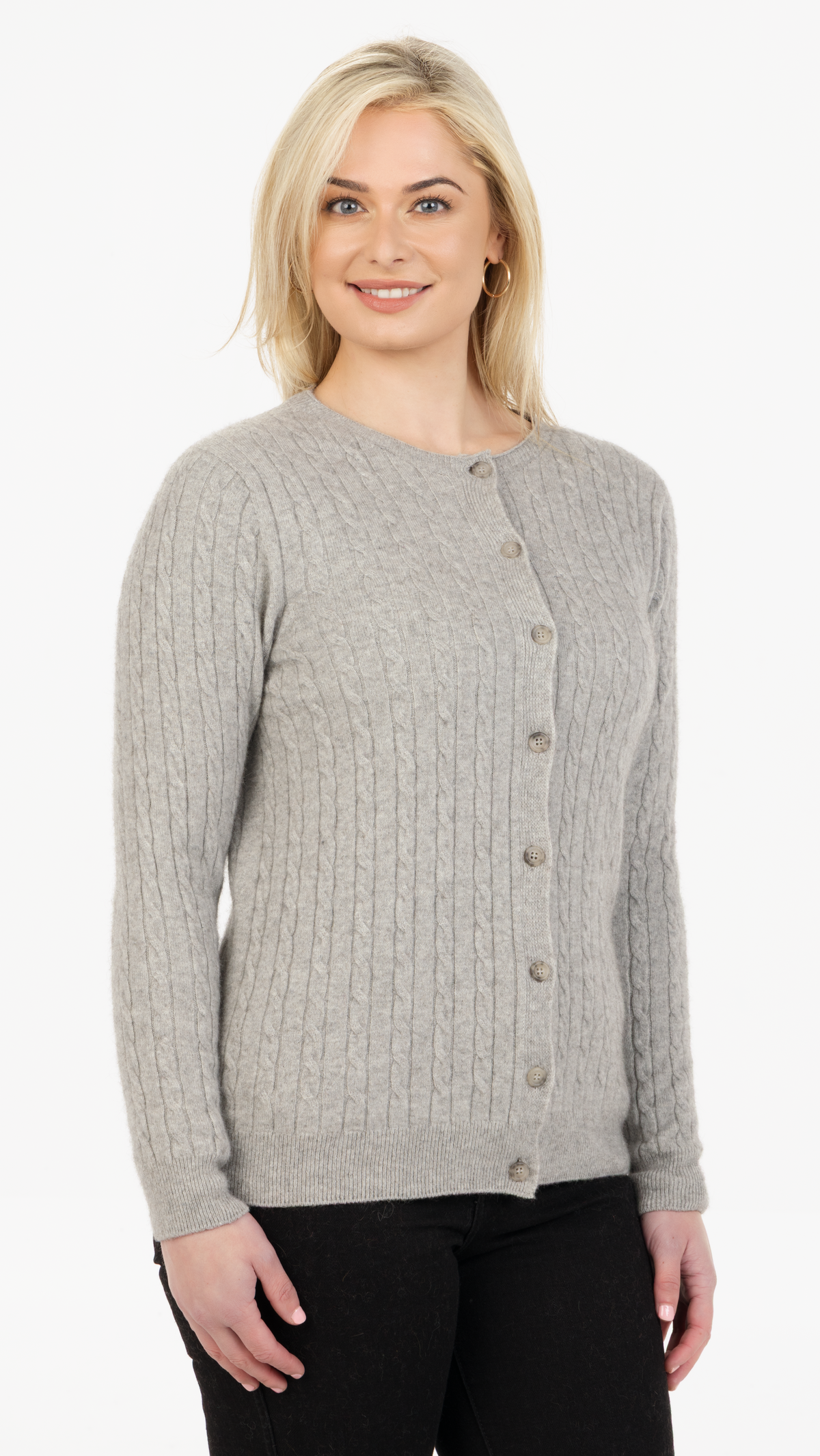 Classic Cable Cardigan