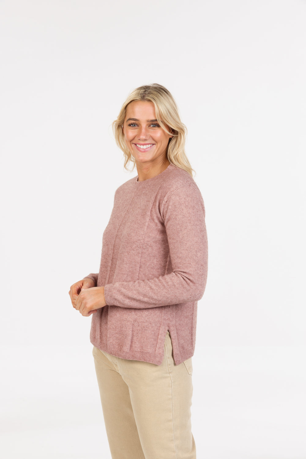 Alternate Stripe Sweater