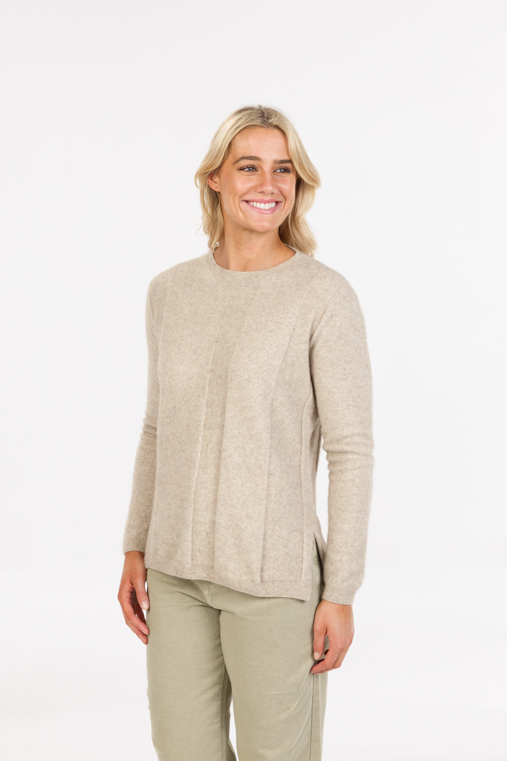 Alternate Stripe Sweater