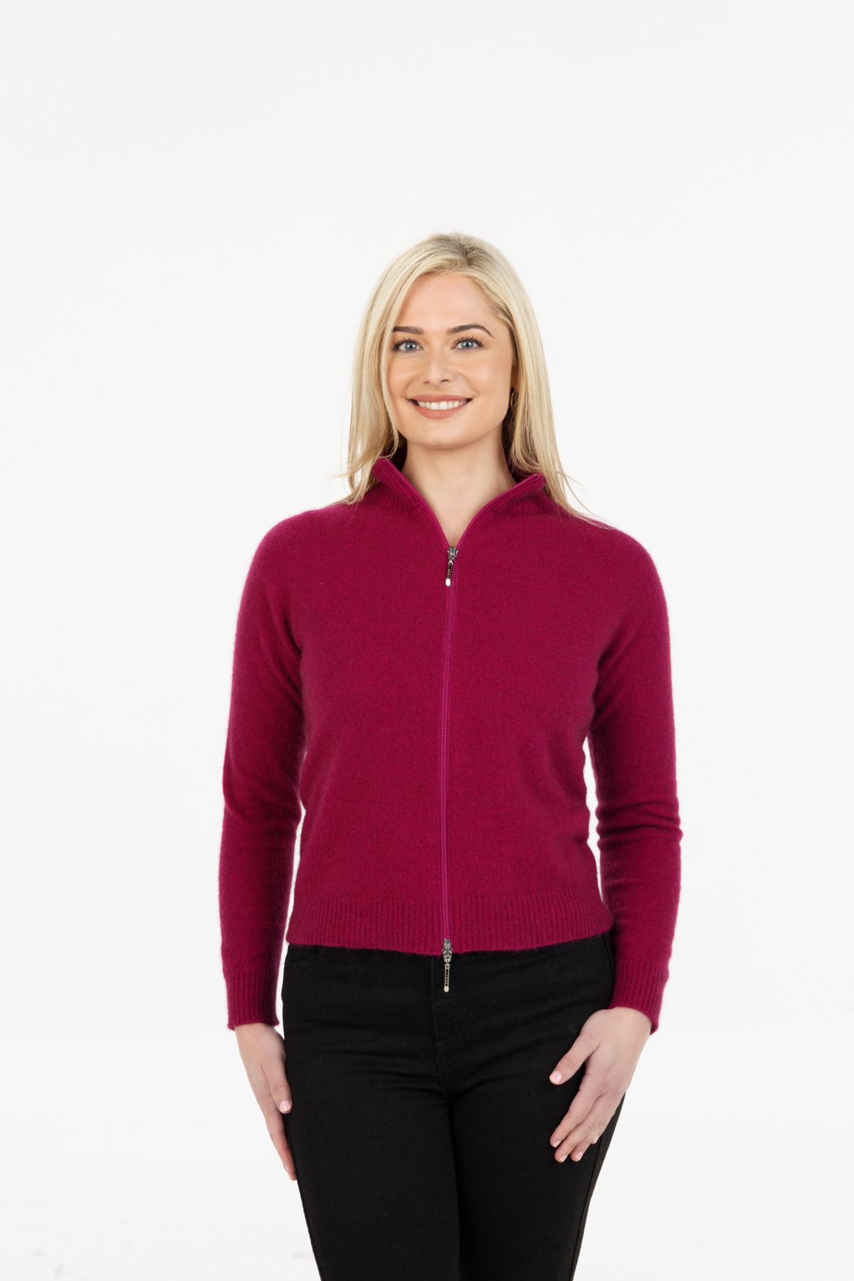 Two Way Zip Jacket