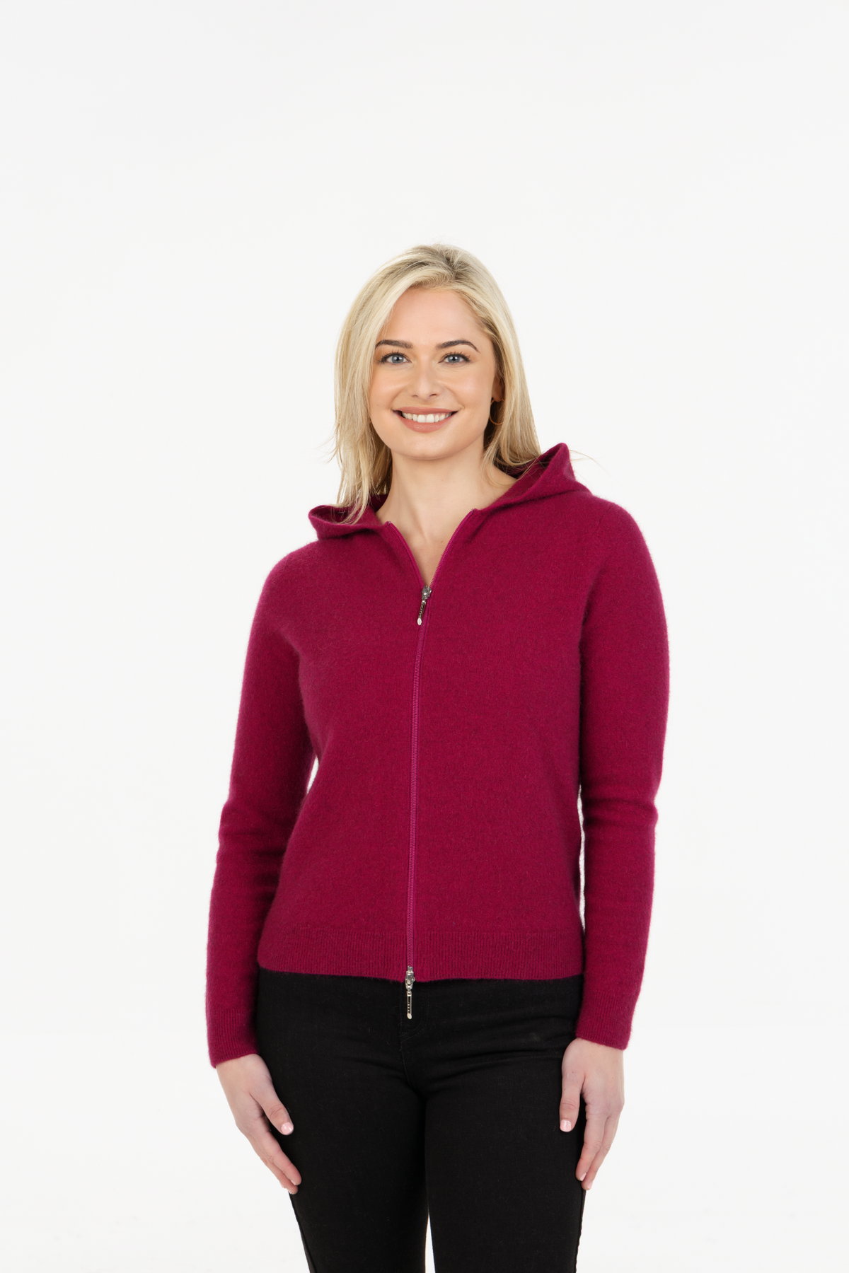 Two Way Zip Hoodie