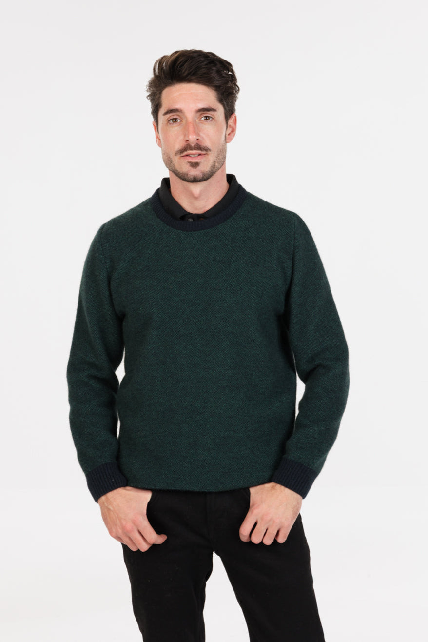 Textured Crew