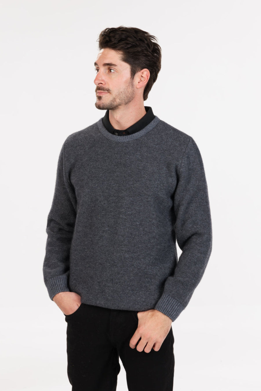 Textured Crew