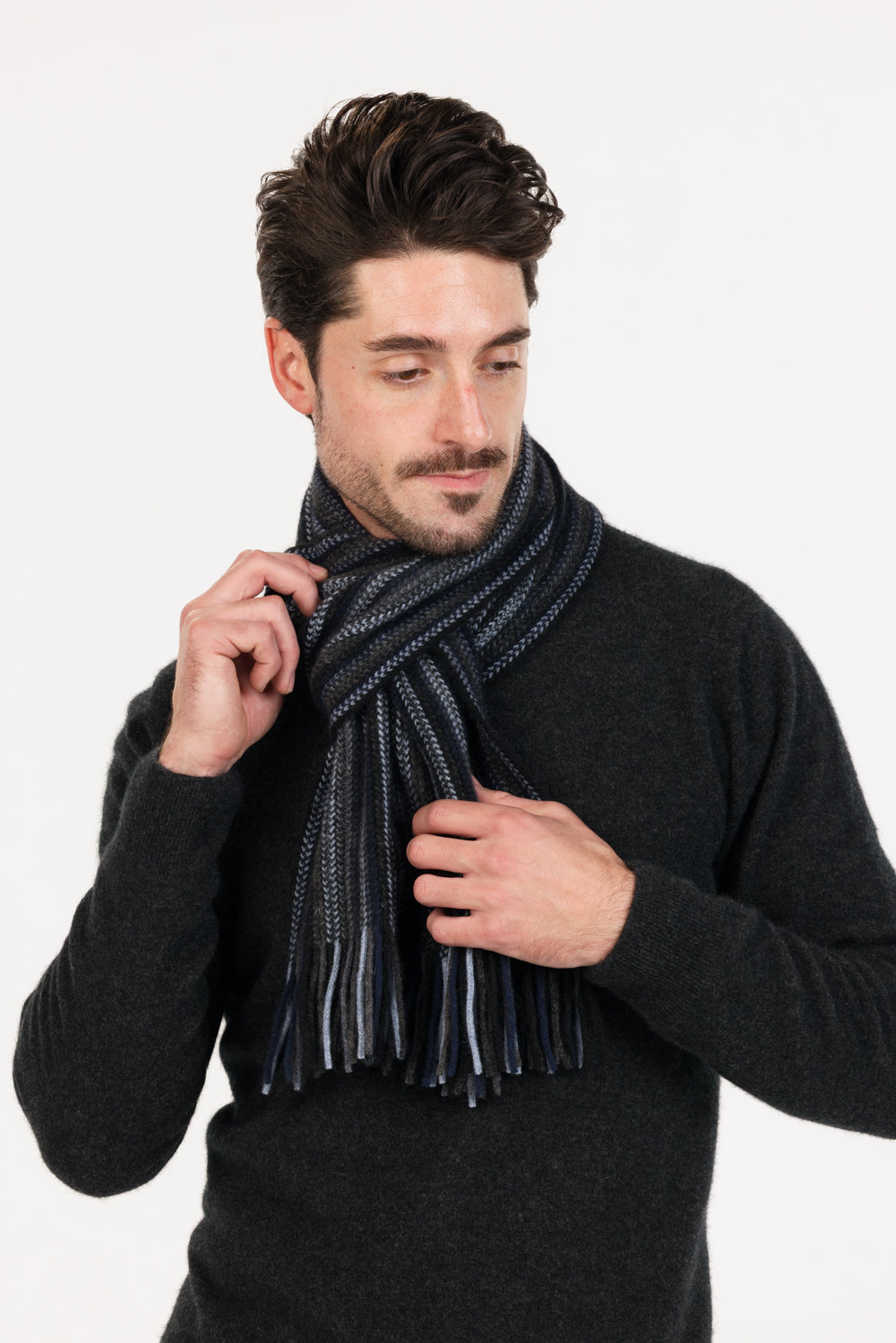 Multi Striped Scarf
