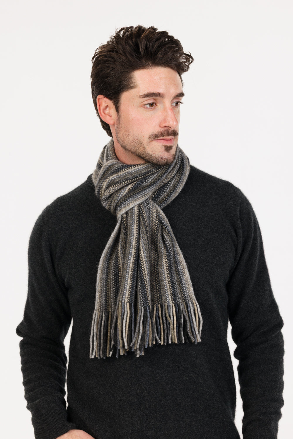 Multi Striped Scarf