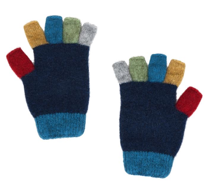 Multi Fingerless Glove