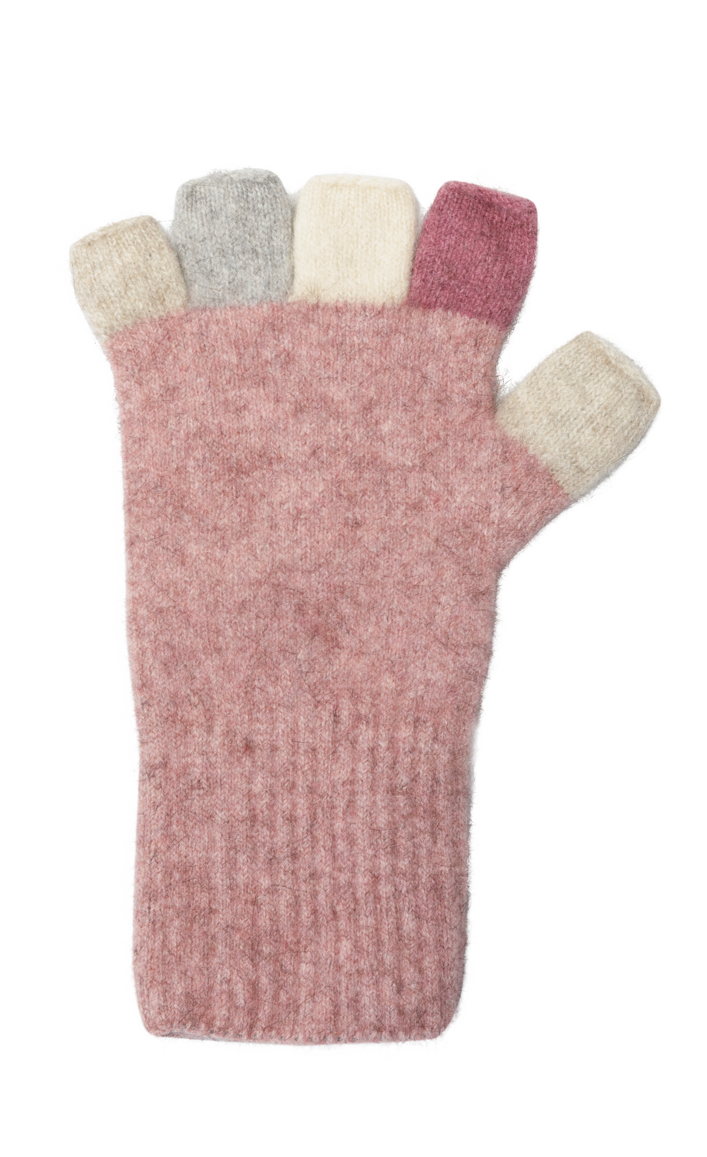Multi Fingerless Gloves