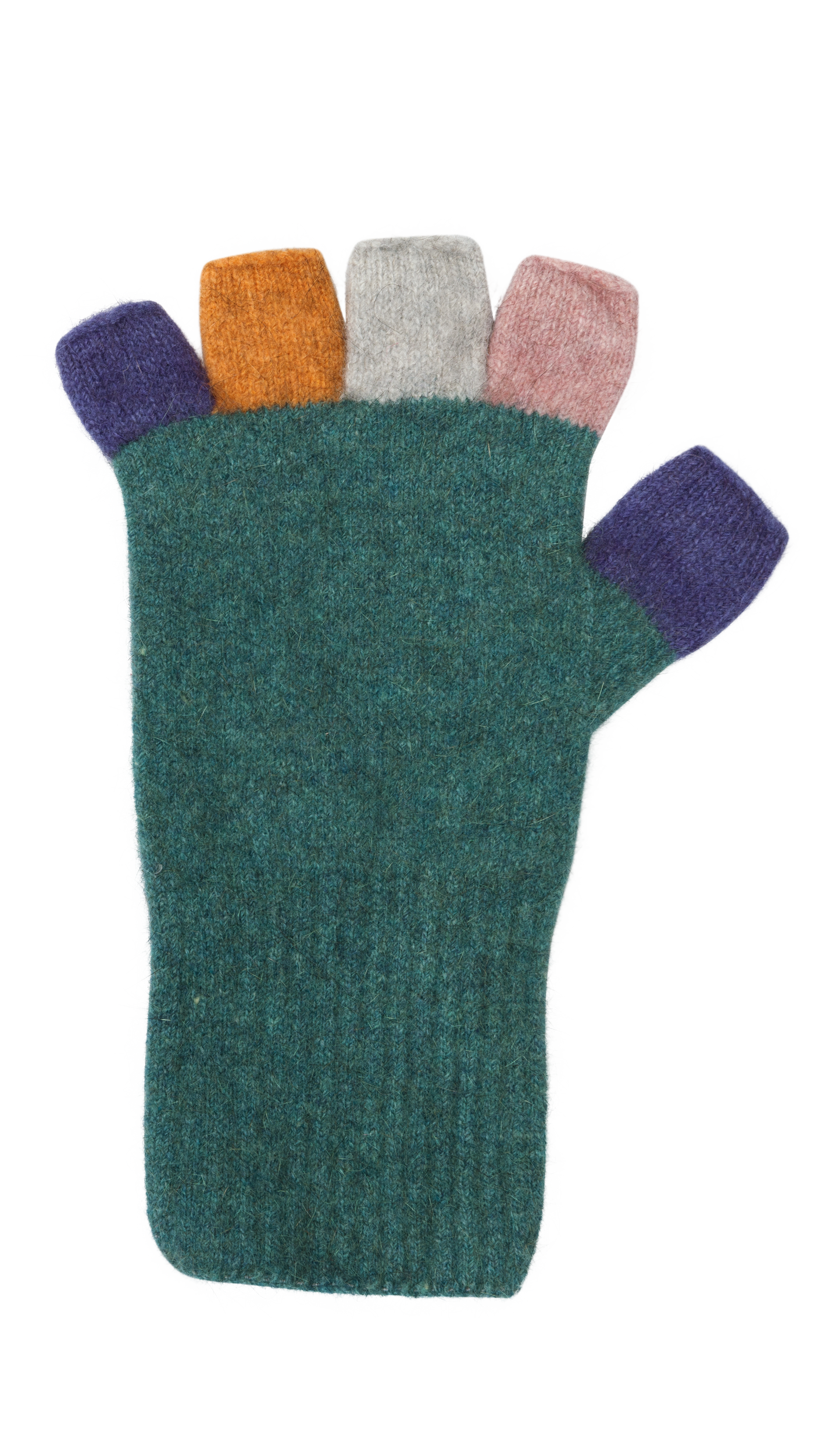 Multi Fingerless Gloves