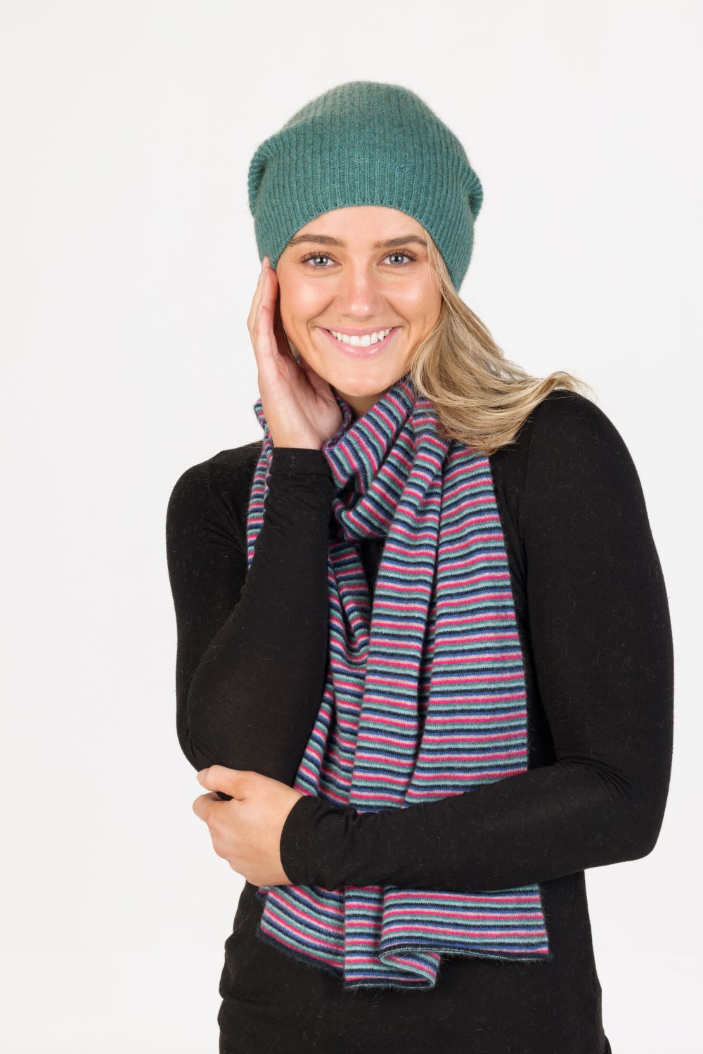 Six Colour Scarf