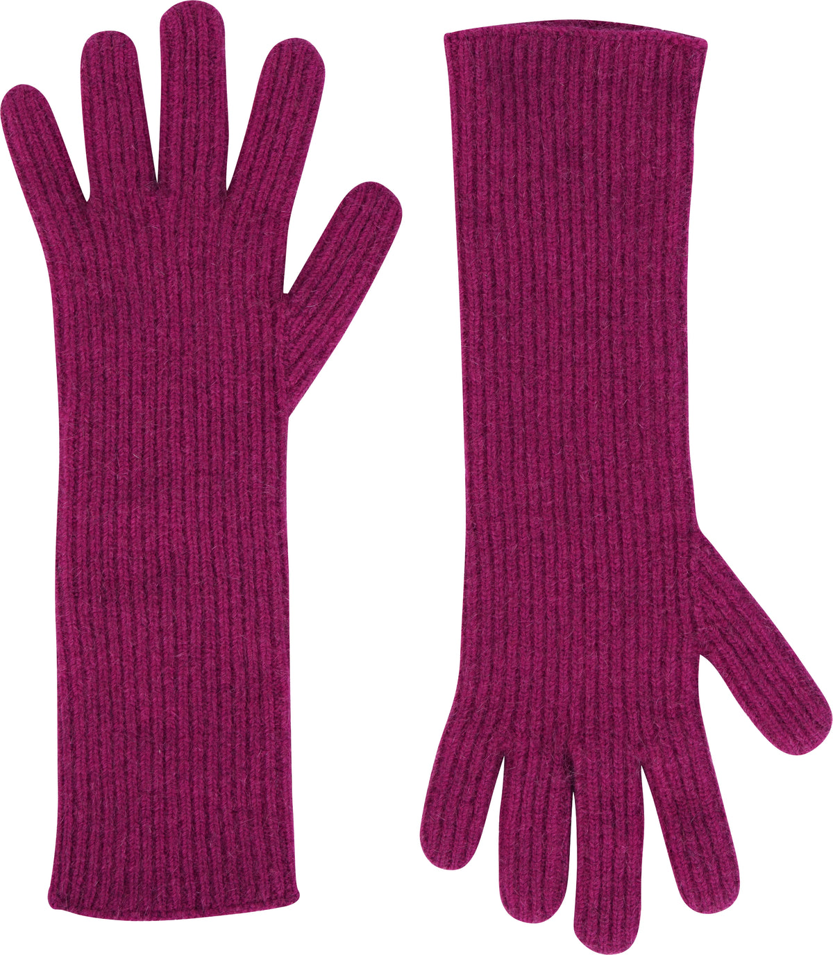 Ribbed Gloves