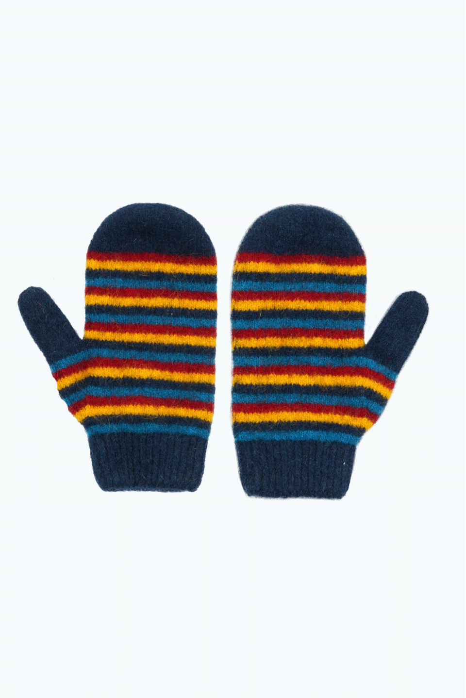Striped Mittens