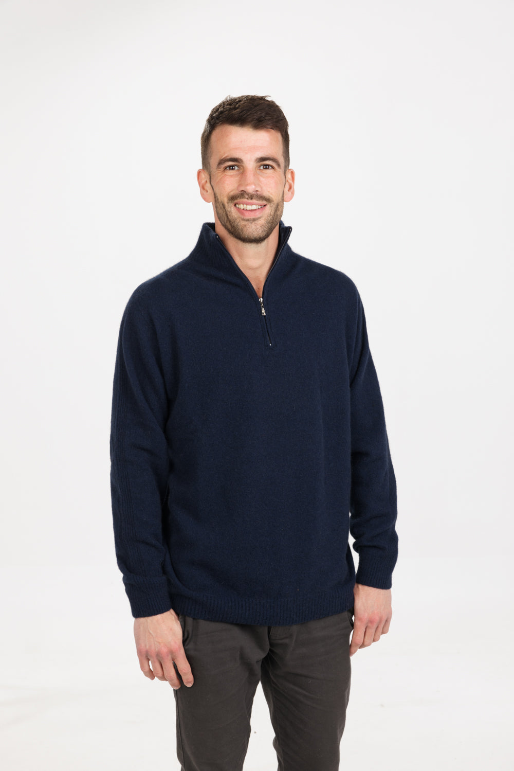 Lightweight Half Zip Sweater