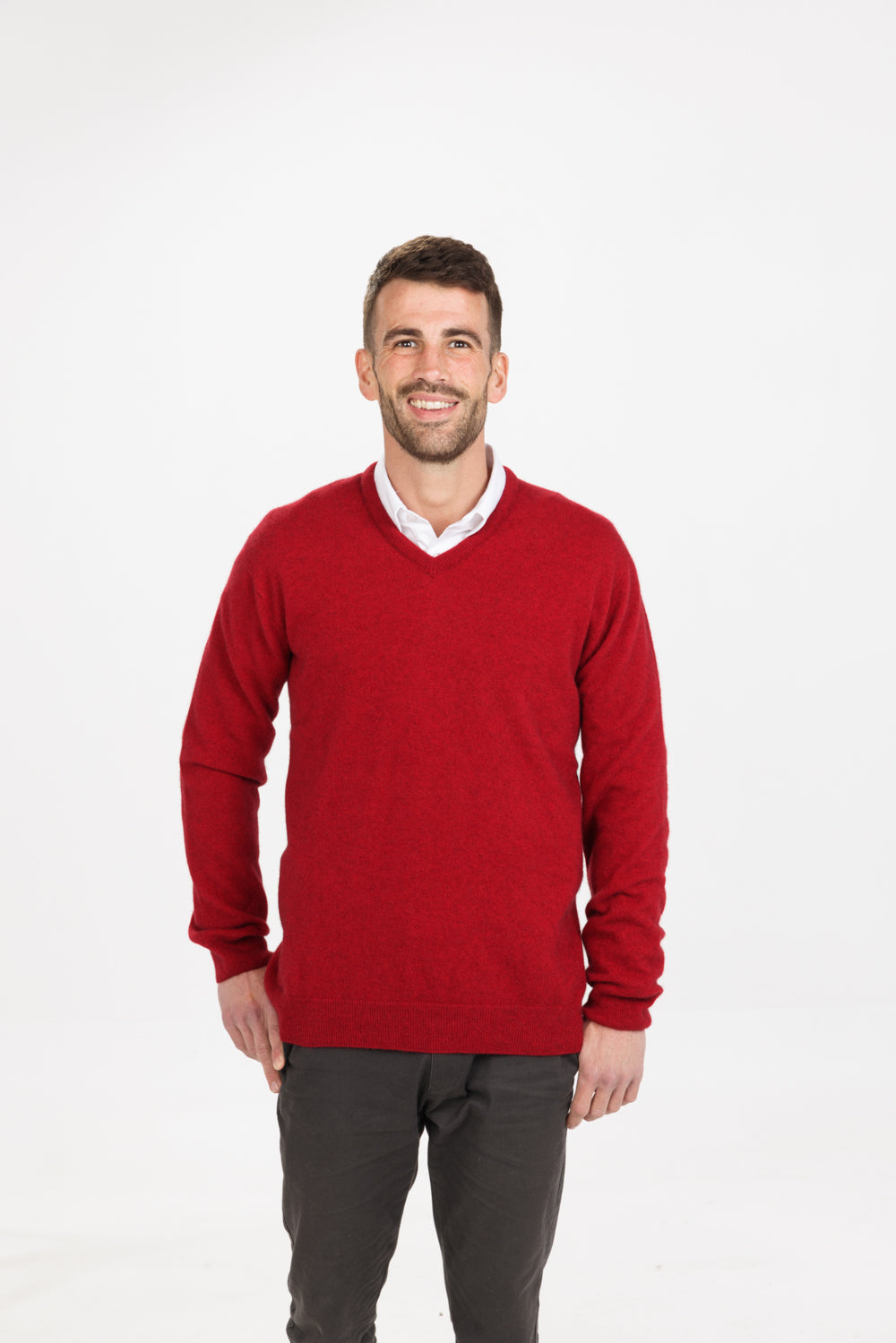 Vee Neck Sweater