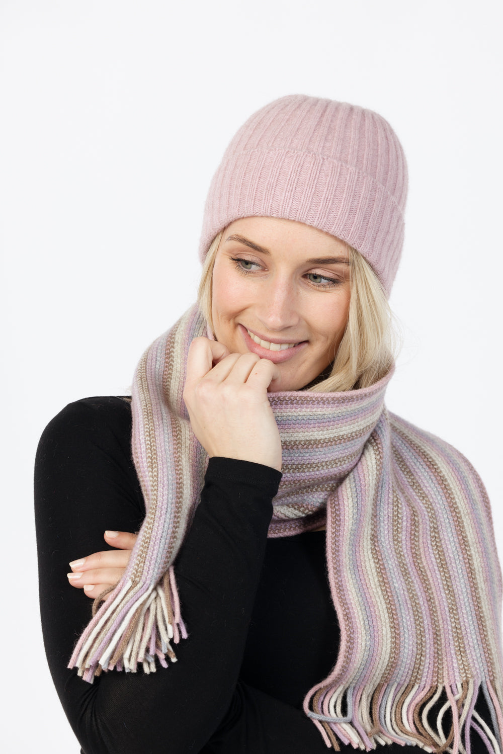 Multi Striped Scarf