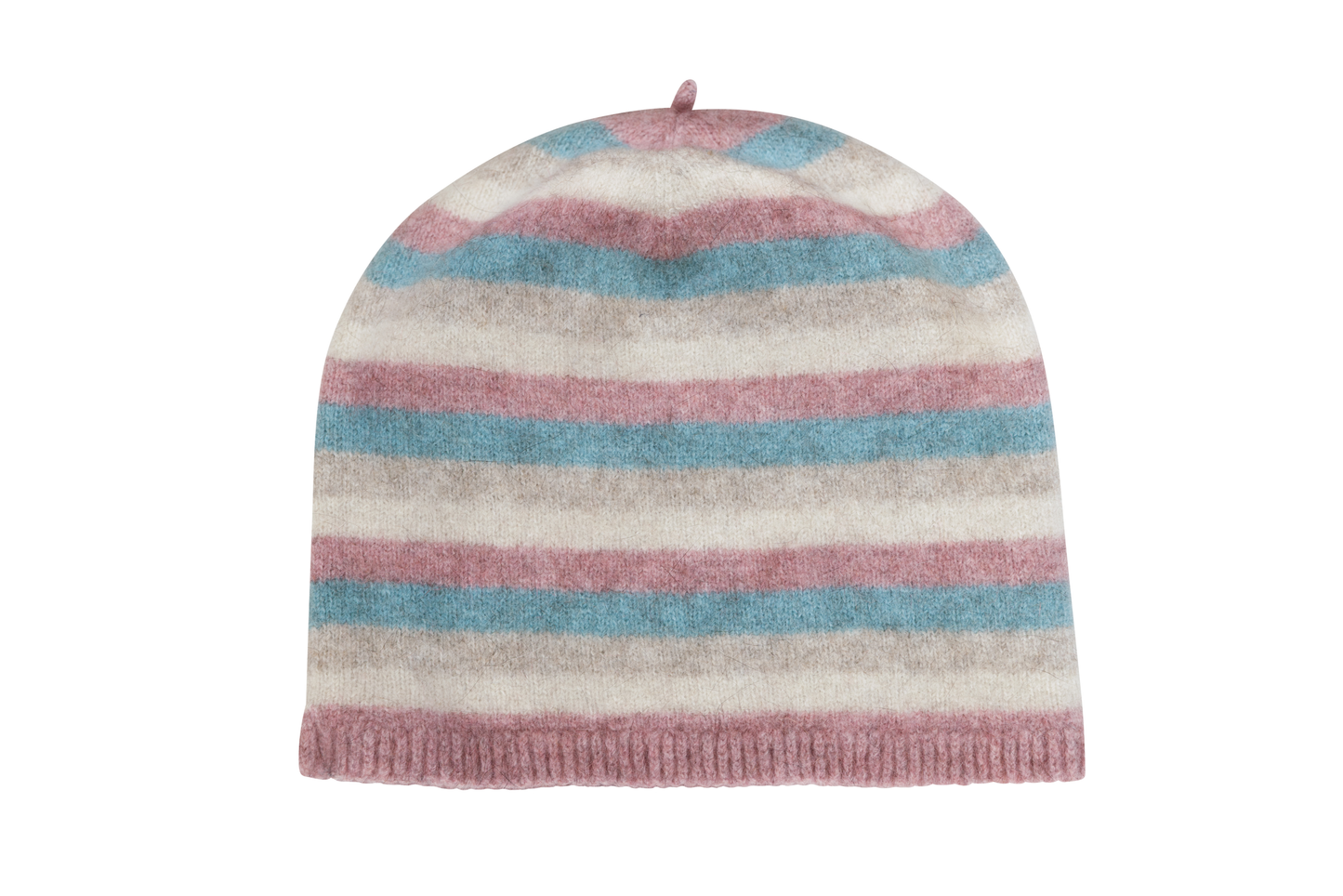 Striped Beanie
