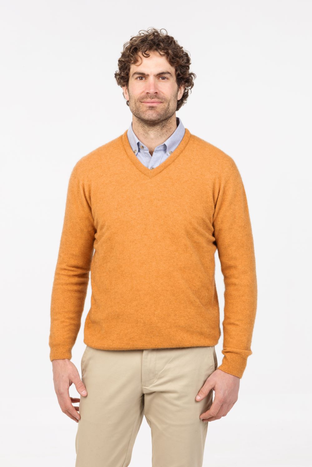 Vee Neck Sweater