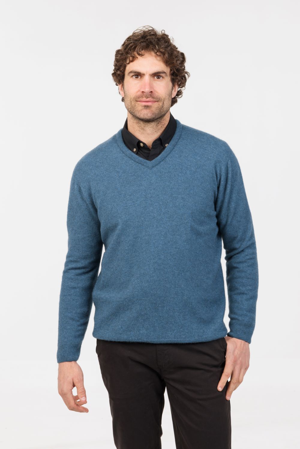 Vee Neck Sweater