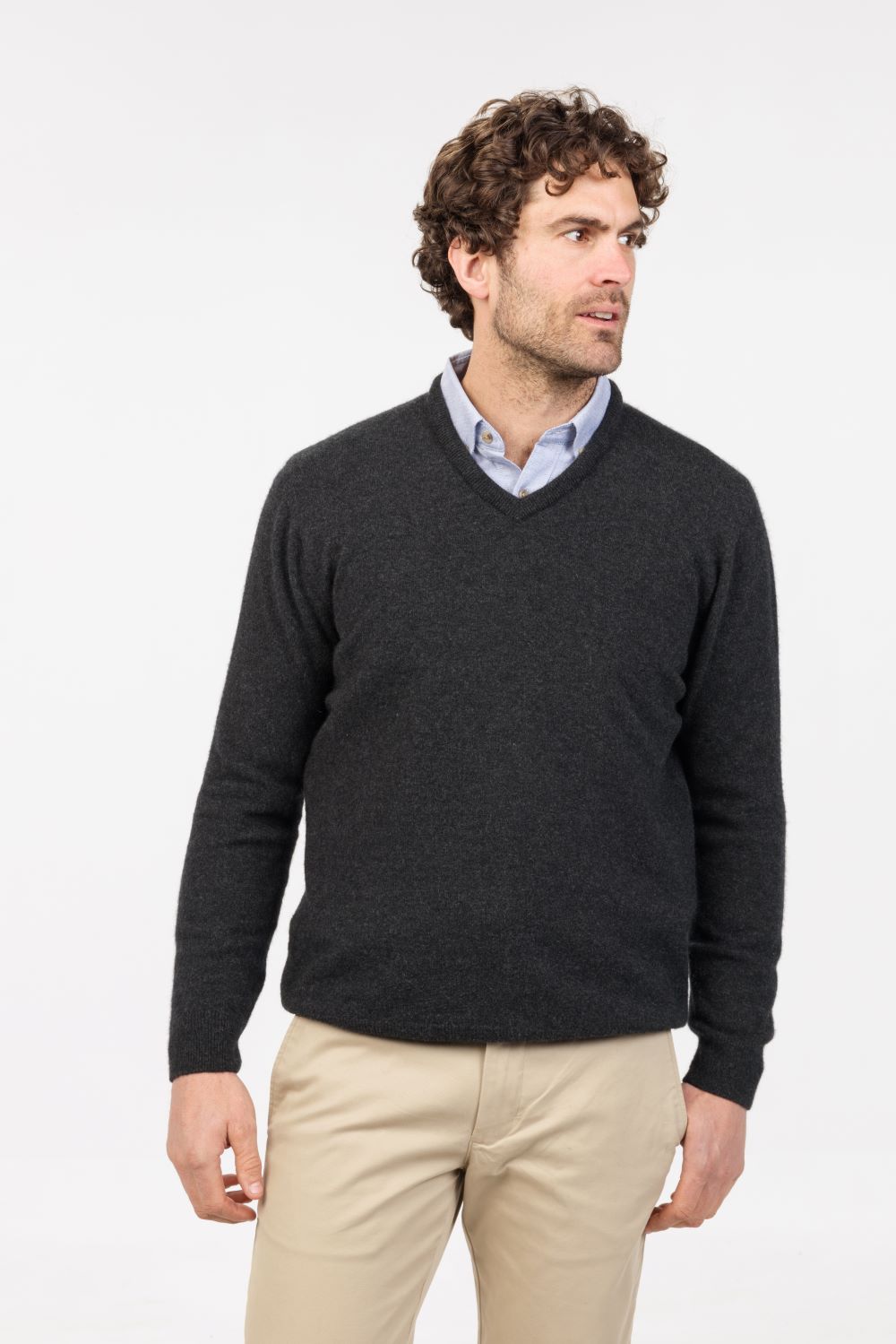 Vee Neck Sweater