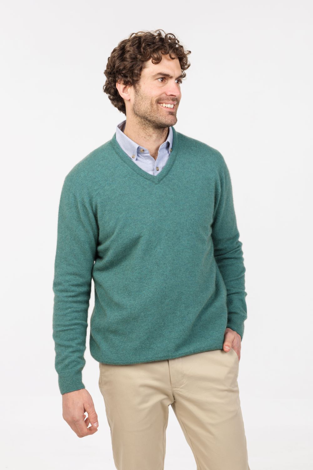 Vee Neck Sweater