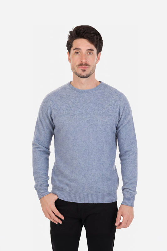 Cable Yoke Sweater
