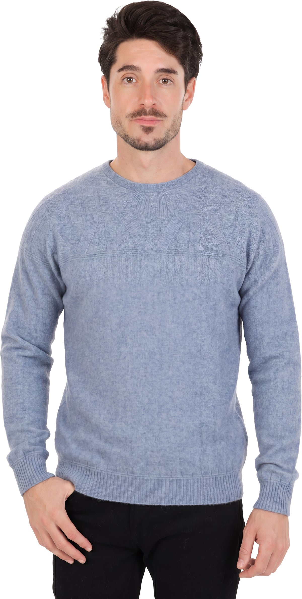 Cable Yoke Sweater