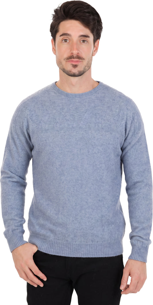 Cable Yoke Sweater