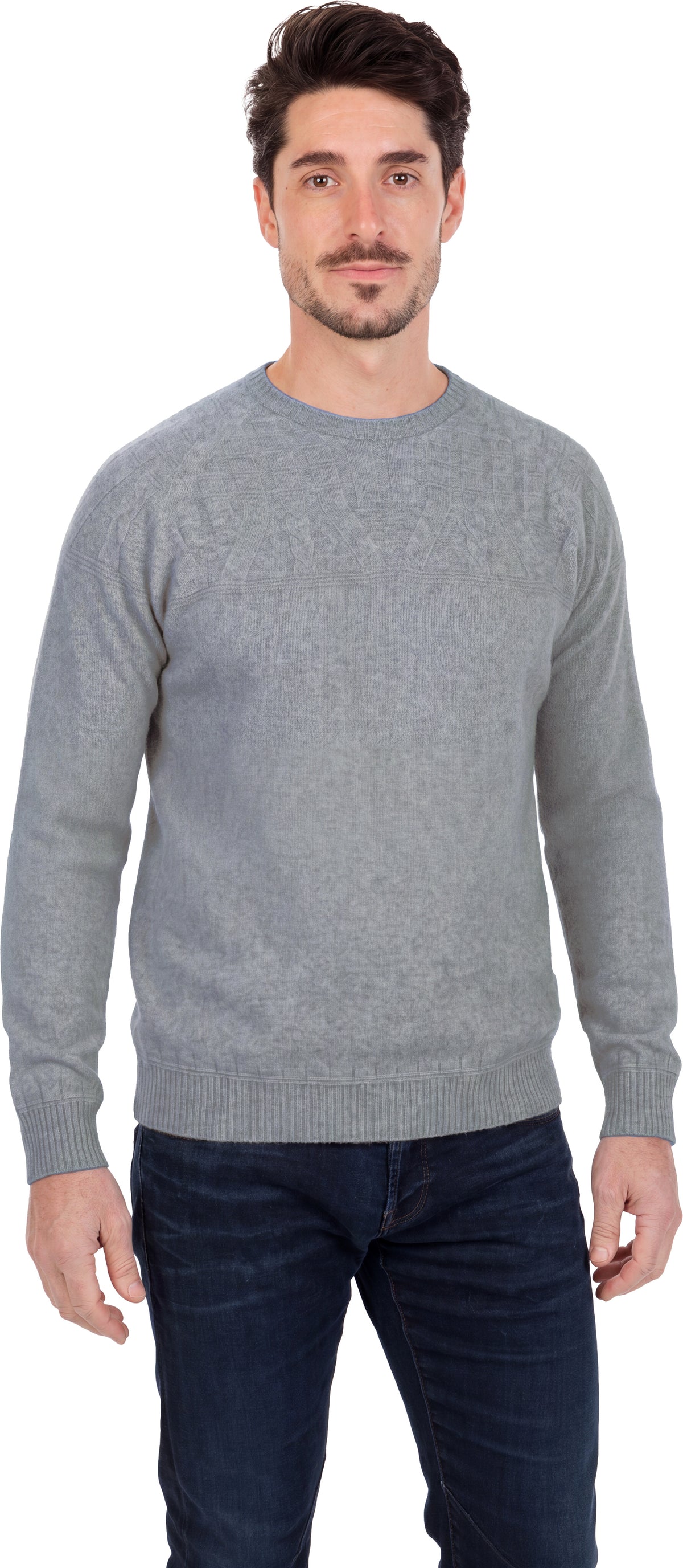 Cable Yoke Sweater