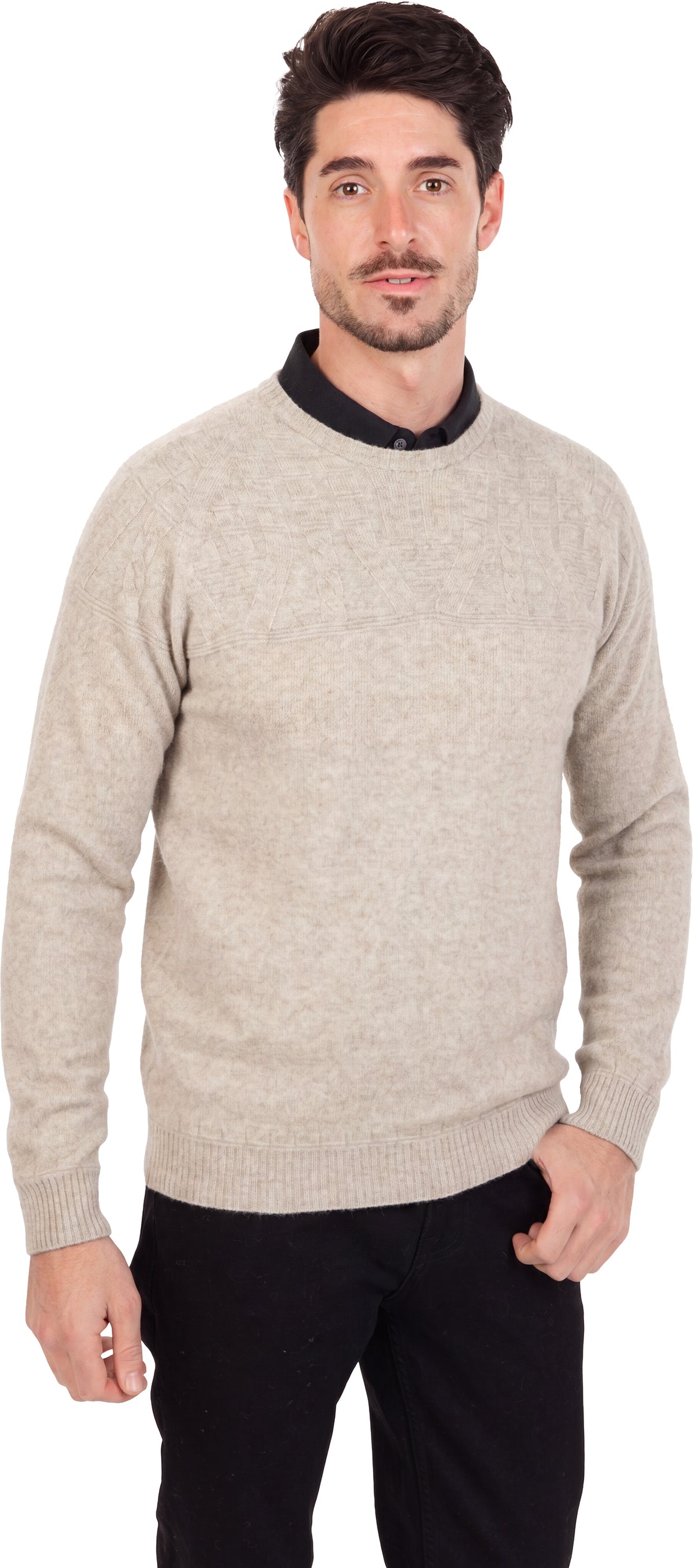 Cable Yoke Sweater
