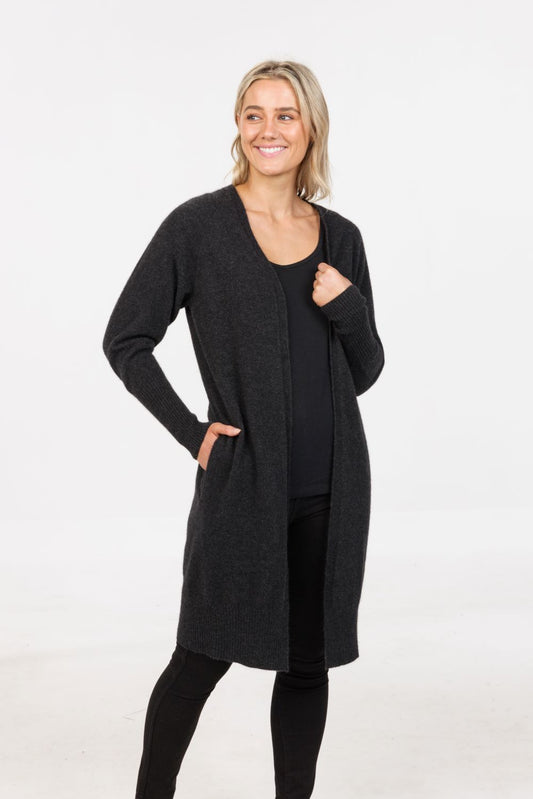 Longline Cardigan