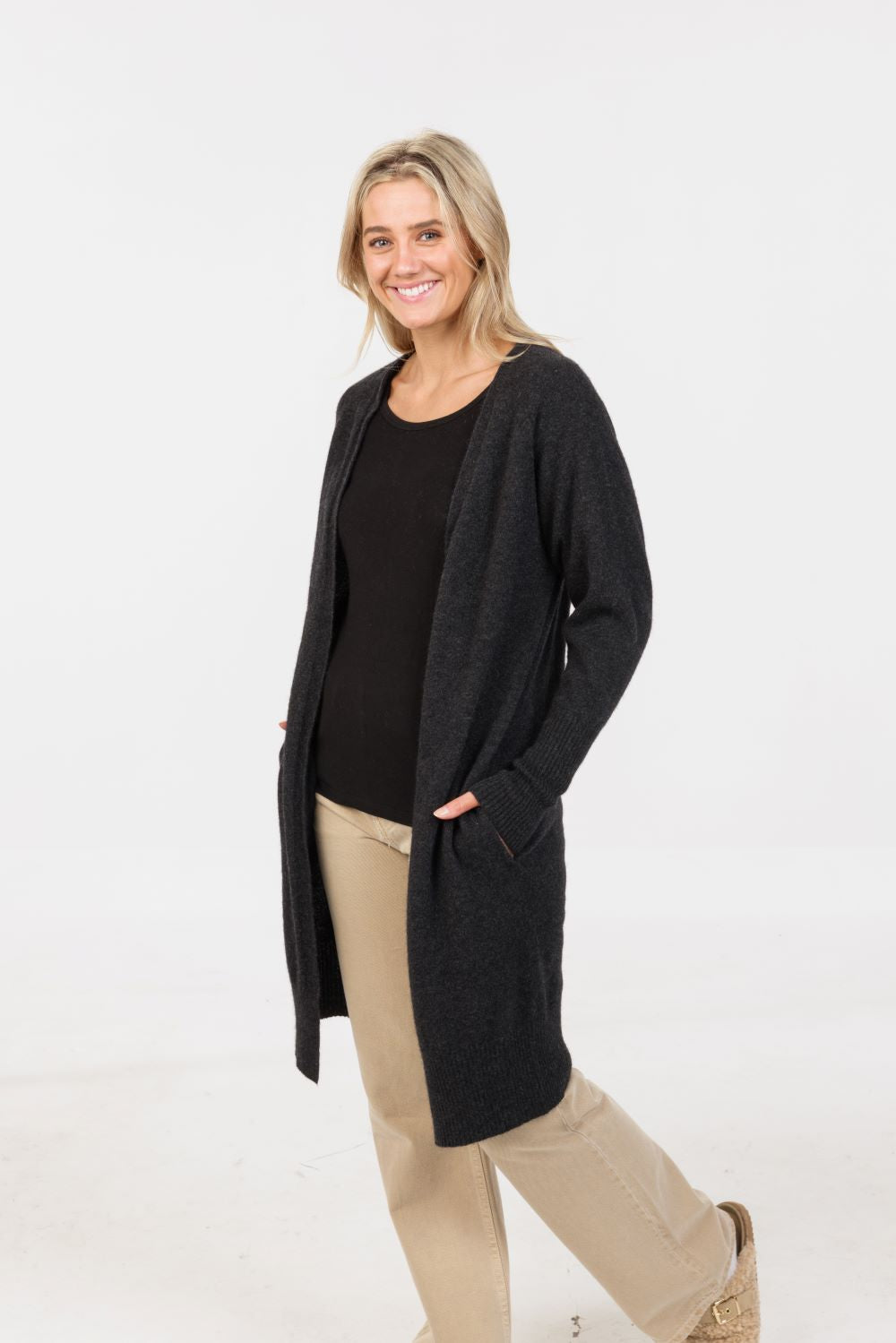 Longline Cardigan