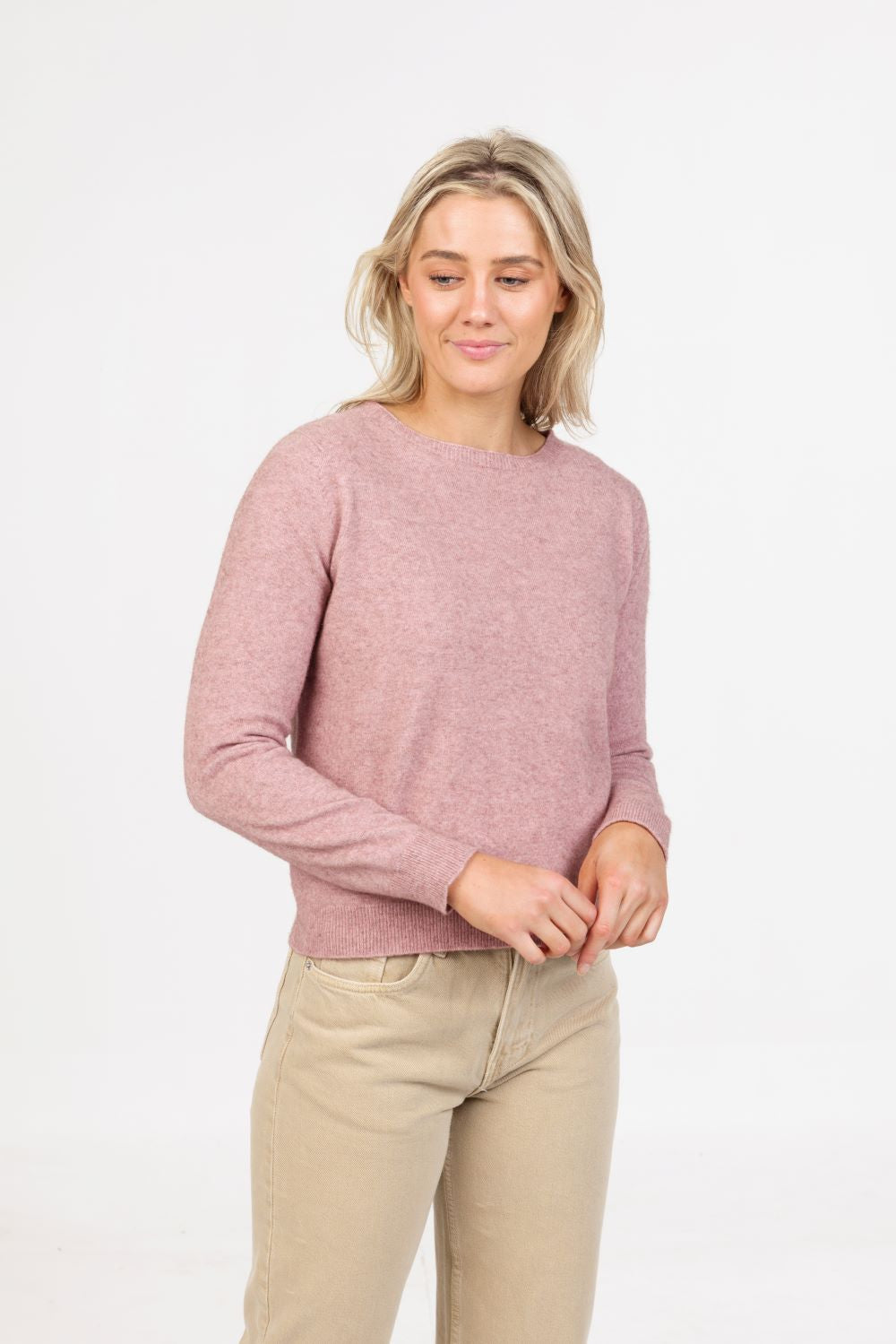 Classic Crop Sweater