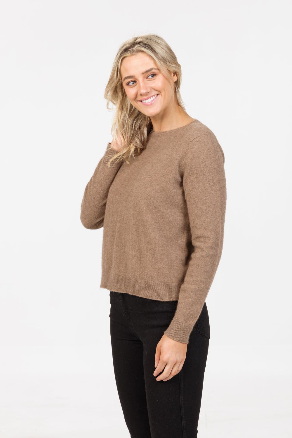 Classic Crop Sweater