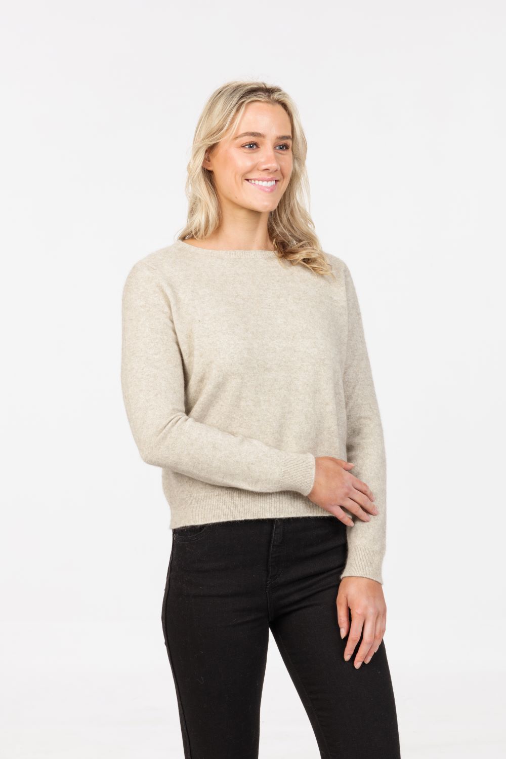 Classic Crop Sweater