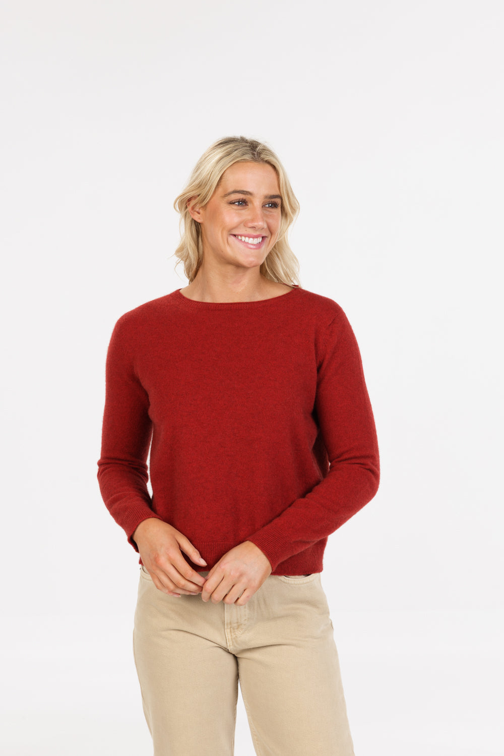 Classic Crop Sweater