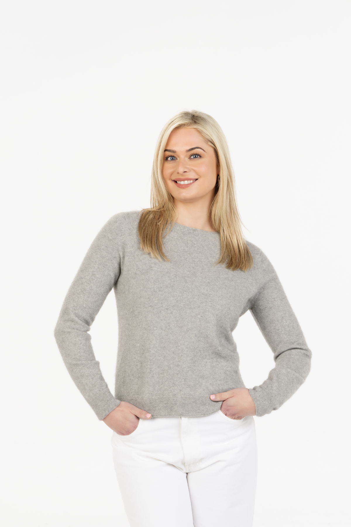 Classic Crop Sweater