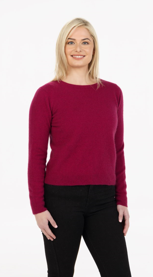 Classic Crop Sweater