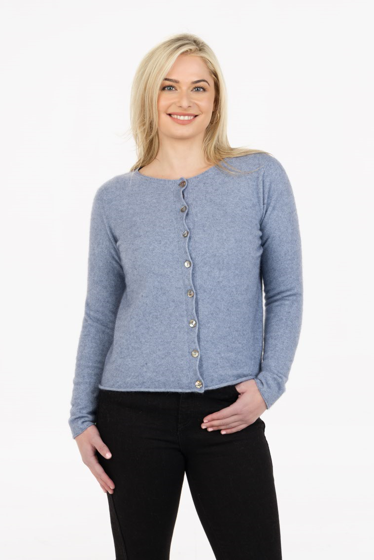 Paua Shell Cardigan