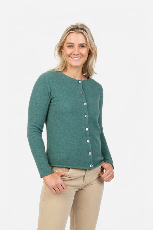 Paua Shell Cardigan