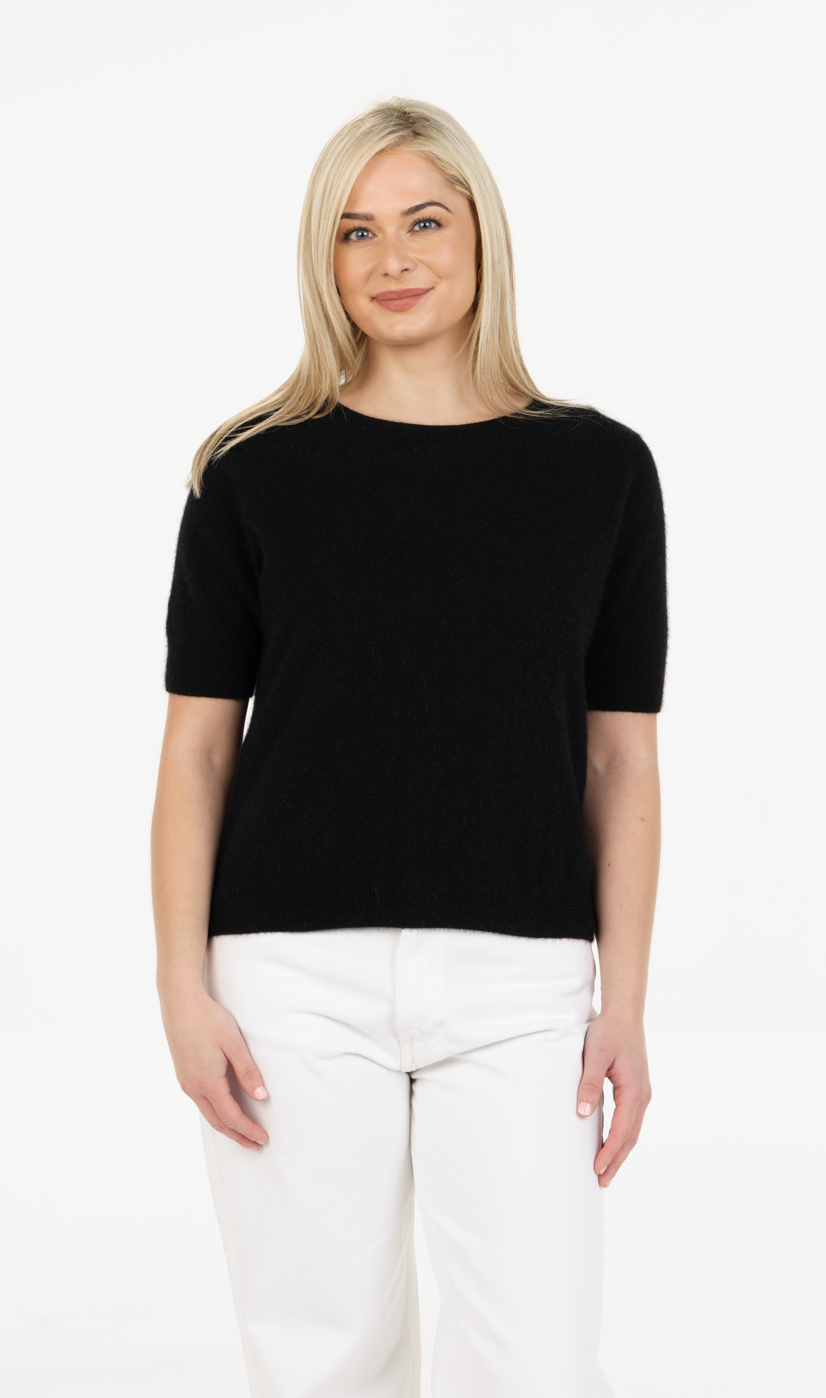 Short Sleeve Sweater