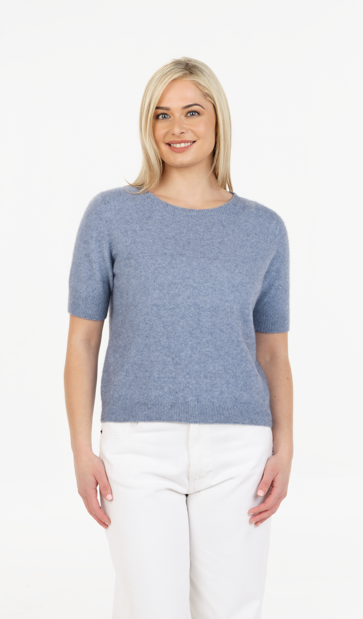Short Sleeve Sweater