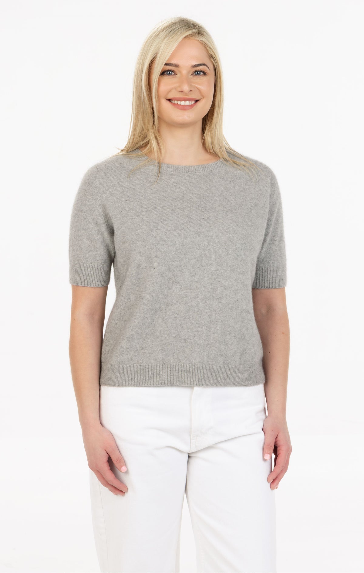 Short Sleeve Sweater
