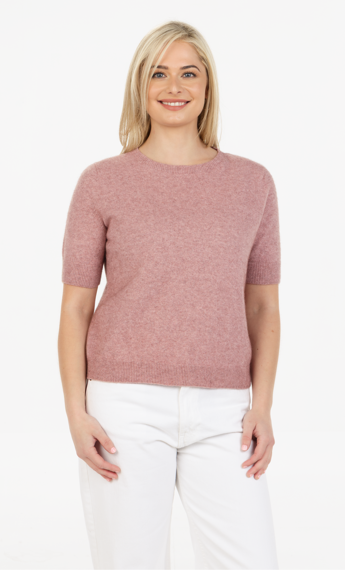 Short Sleeve Sweater