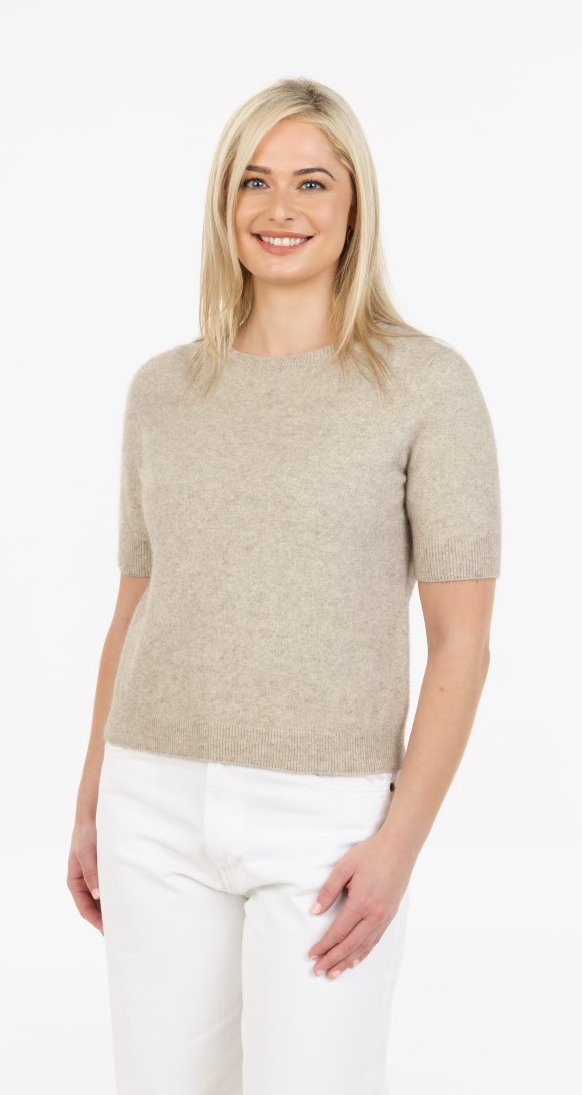 Short Sleeve Sweater