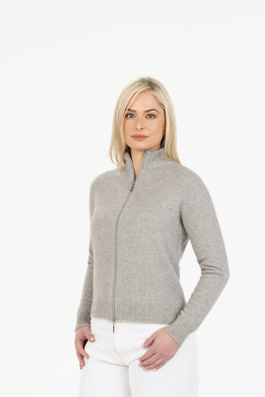 Two Way Zip Jacket