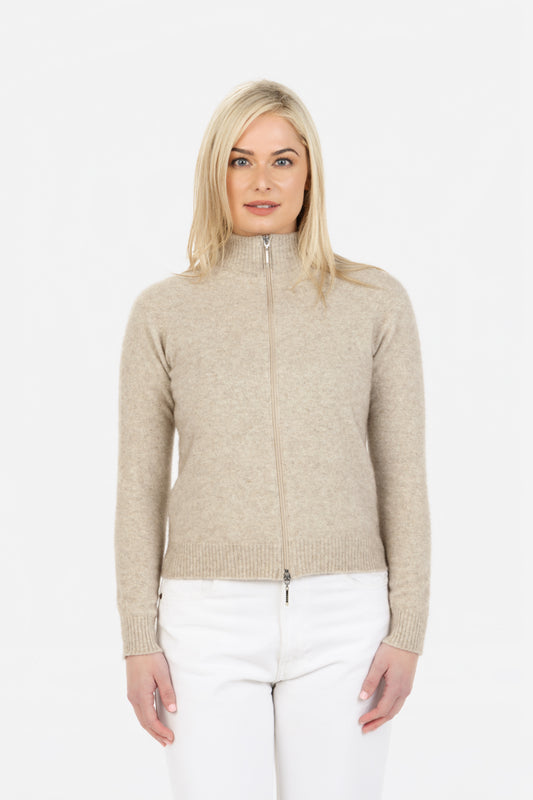 Two Way Zip Jacket