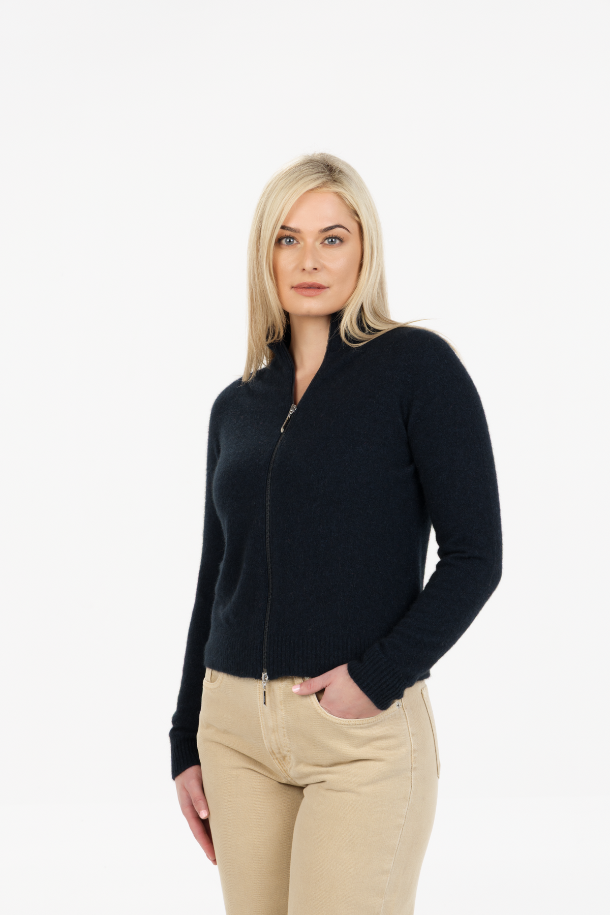 Two Way Zip Jacket