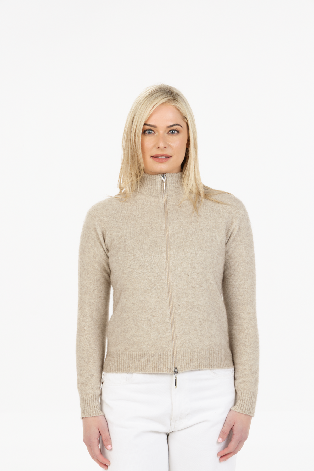 Two Way Zip Jacket